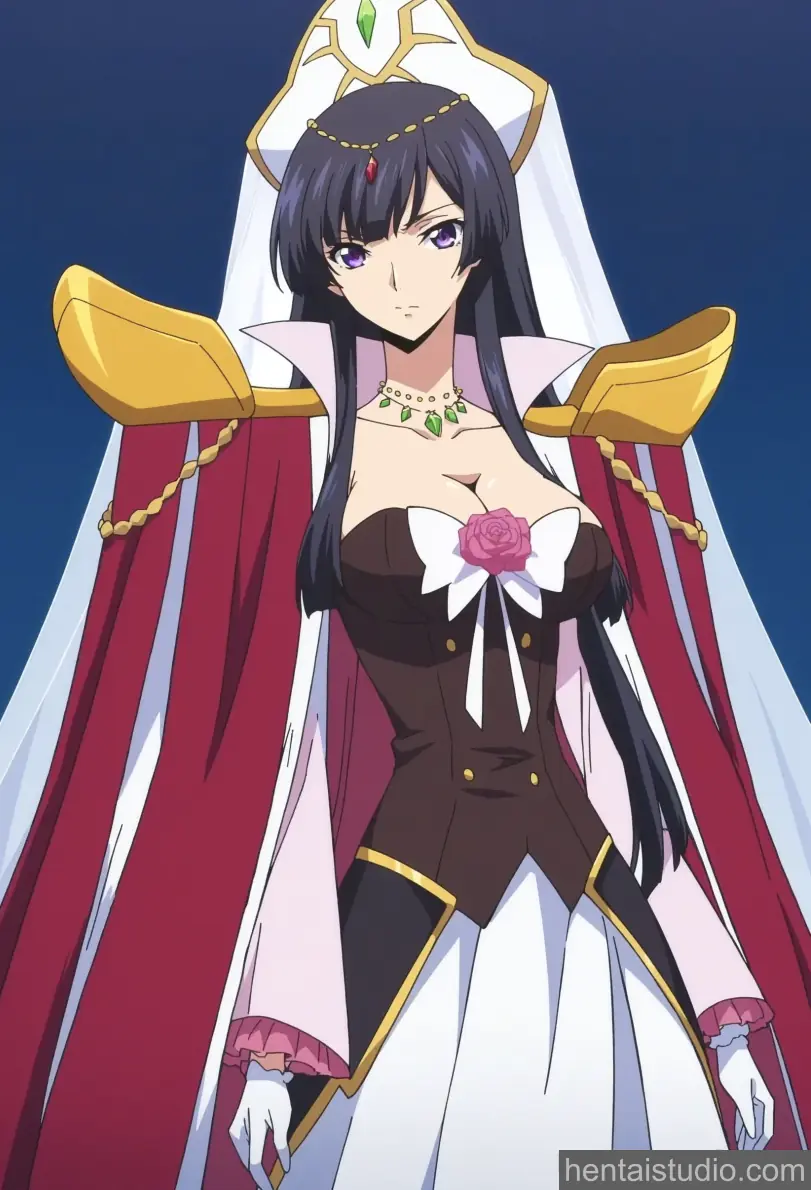 Haruyanagi Sakura from Code Geass: Roze Of The Recapture hentai art 1 of 62