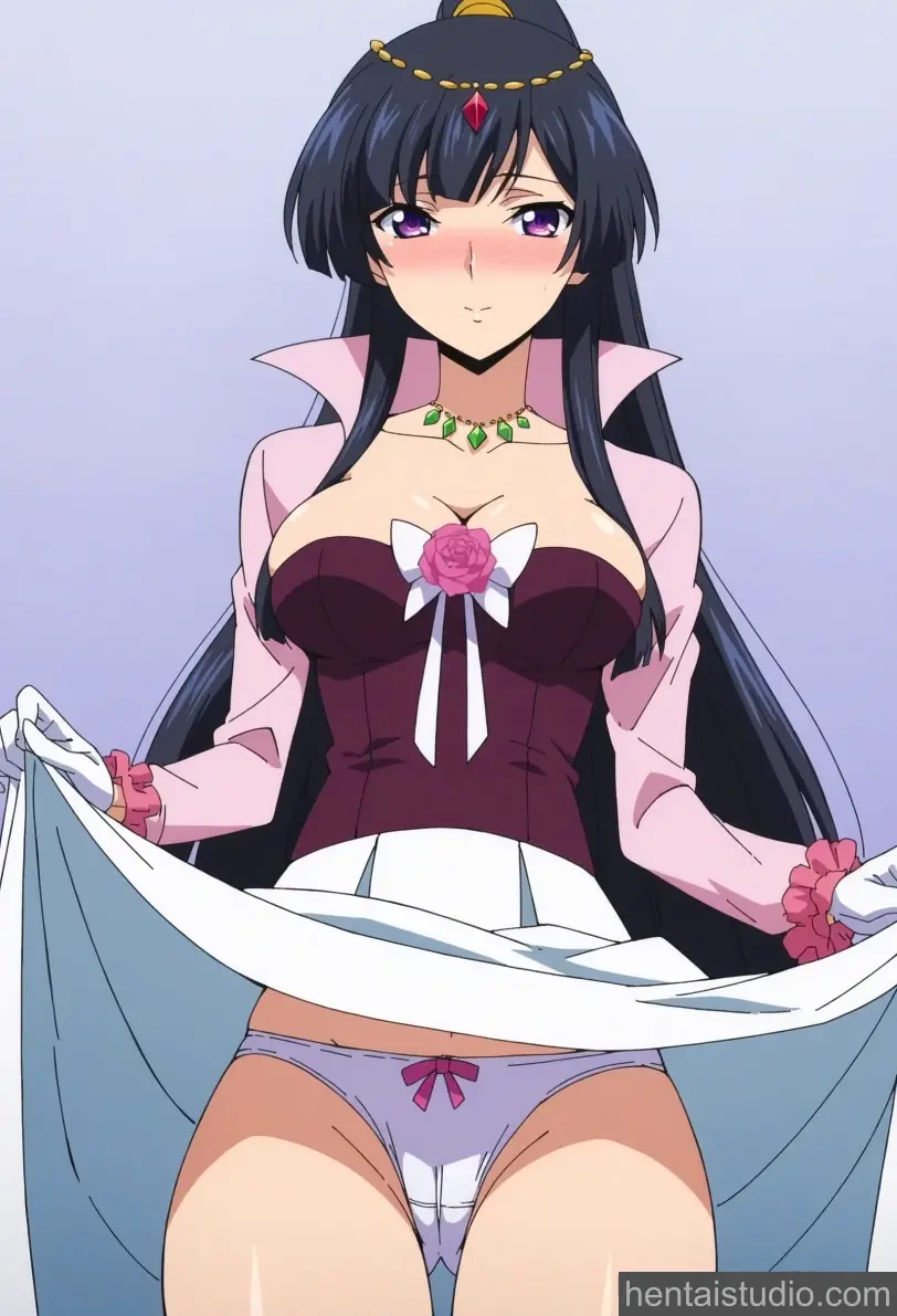 Haruyanagi Sakura from Code Geass: Roze Of The Recapture hentai art 12 of 62