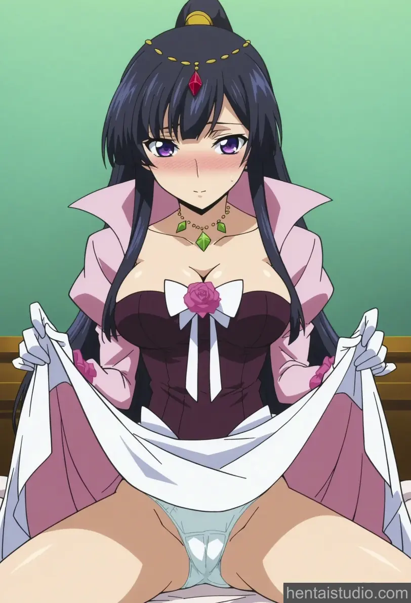 Haruyanagi Sakura from Code Geass: Roze Of The Recapture hentai art 13 of 62