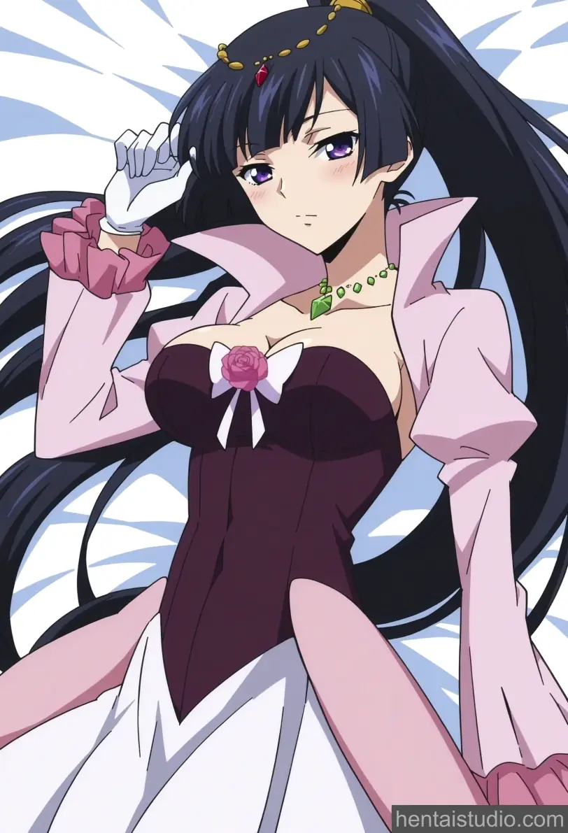 Haruyanagi Sakura from Code Geass: Roze Of The Recapture hentai art 14 of 62