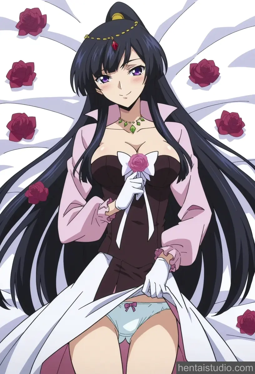 Haruyanagi Sakura from Code Geass: Roze Of The Recapture hentai art 16 of 62