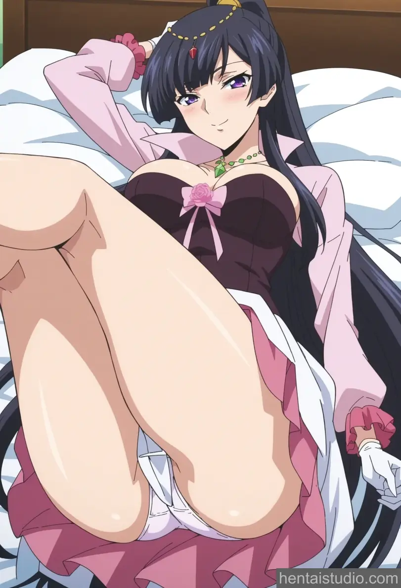 Haruyanagi Sakura from Code Geass: Roze Of The Recapture hentai art 18 of 62