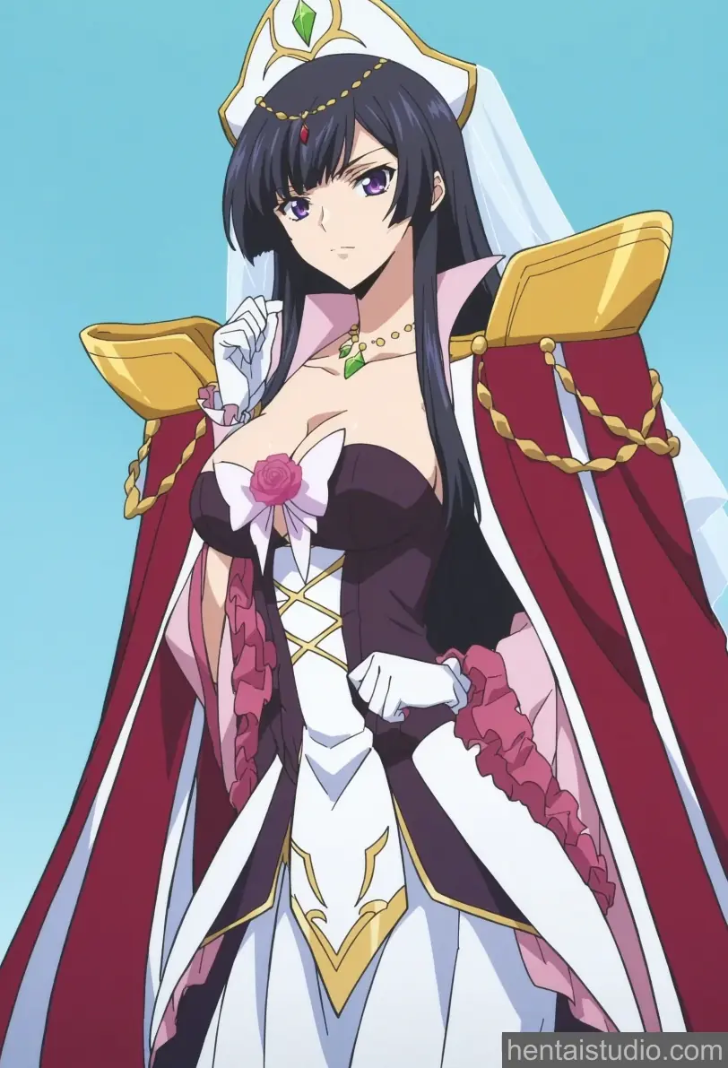 Haruyanagi Sakura from Code Geass: Roze Of The Recapture hentai art 2 of 62