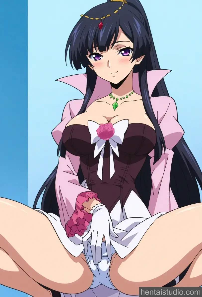Haruyanagi Sakura from Code Geass: Roze Of The Recapture hentai art 20 of 62