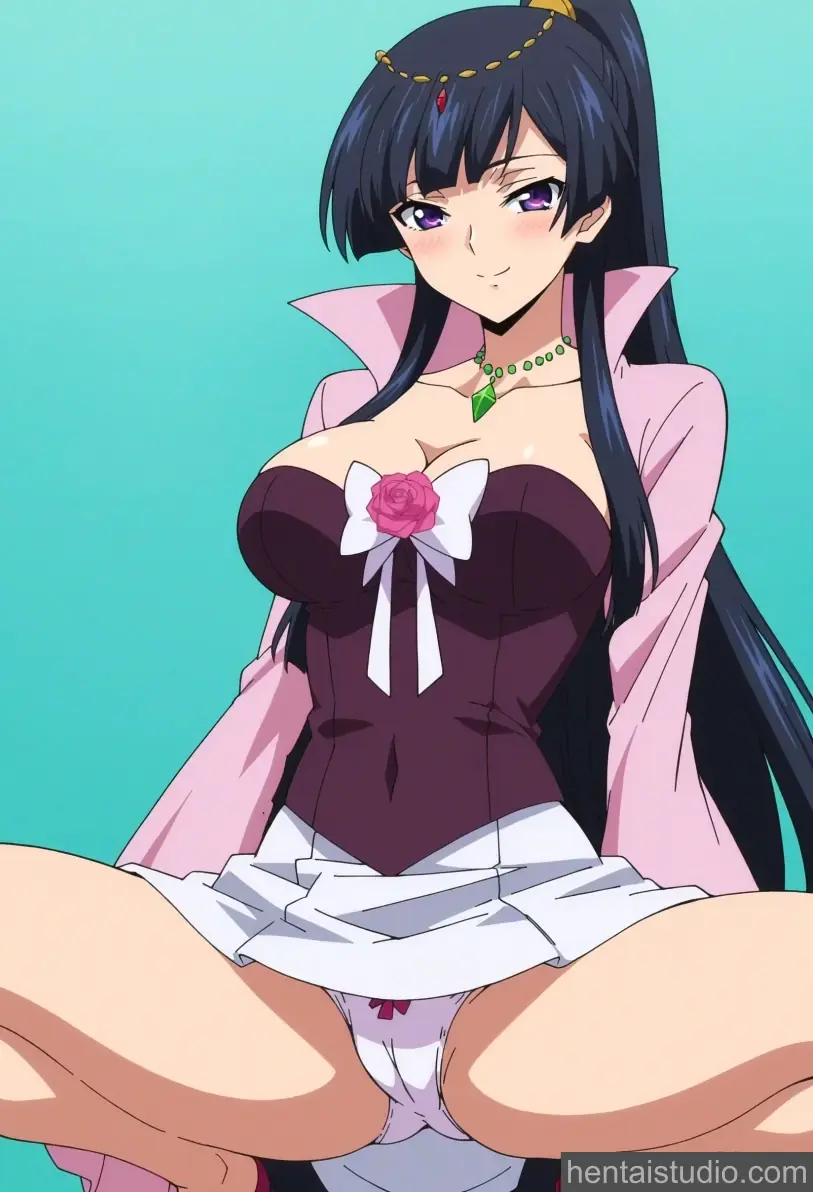 Haruyanagi Sakura from Code Geass: Roze Of The Recapture hentai art 21 of 62