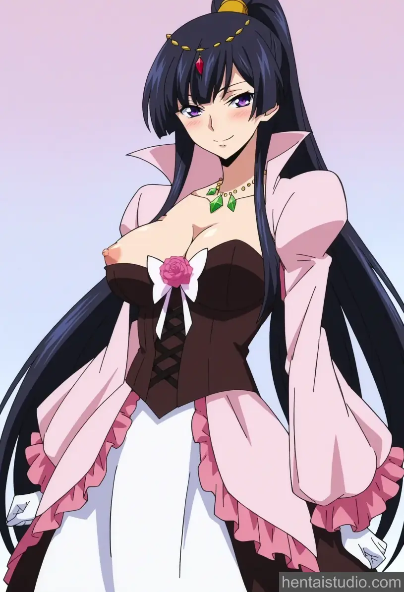 Haruyanagi Sakura from Code Geass: Roze Of The Recapture hentai art 23 of 62