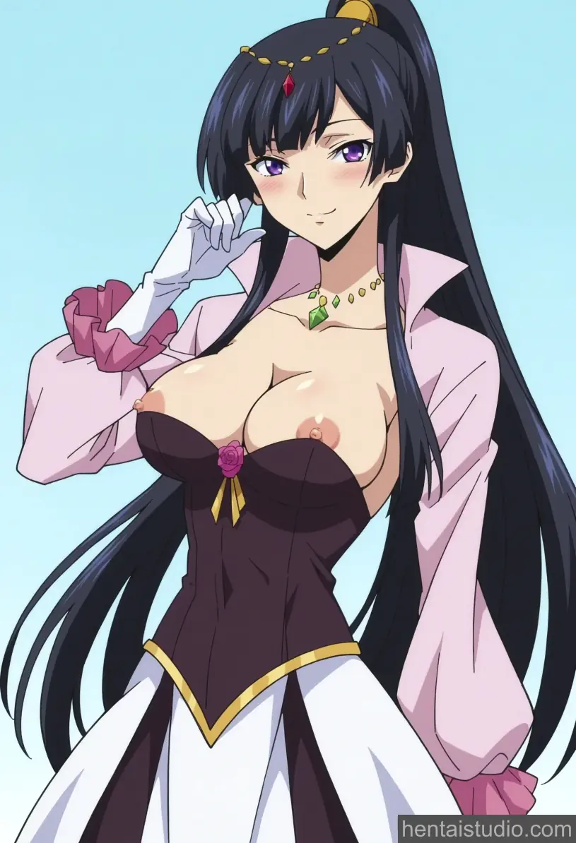 Haruyanagi Sakura from Code Geass: Roze Of The Recapture hentai art 26 of 62