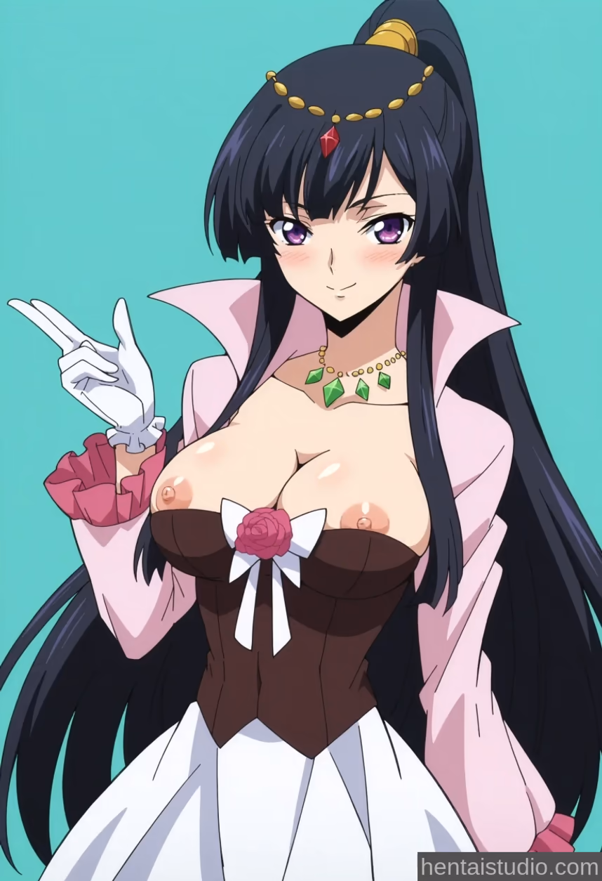 Haruyanagi Sakura from Code Geass: Roze Of The Recapture — image 28 of 62