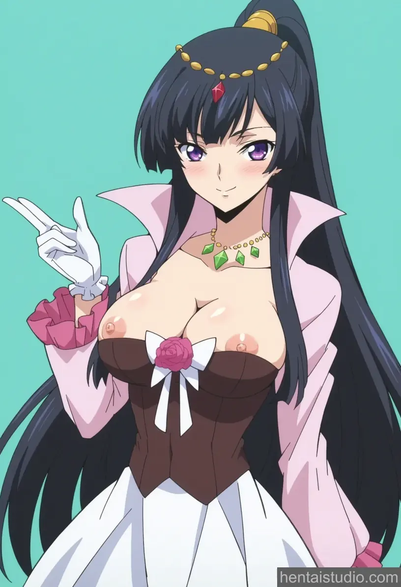 Haruyanagi Sakura from Code Geass: Roze Of The Recapture hentai art 28 of 62