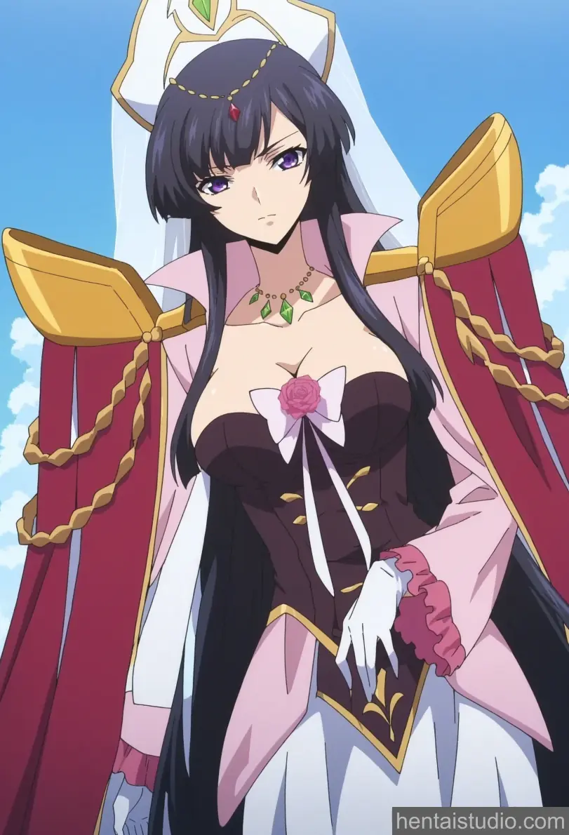 Haruyanagi Sakura from Code Geass: Roze Of The Recapture hentai art 3 of 62