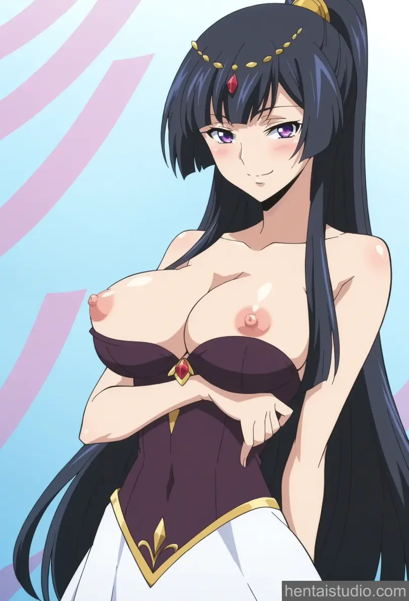 Haruyanagi Sakura from Code Geass: Roze Of The Recapture hentai art 30 of 62