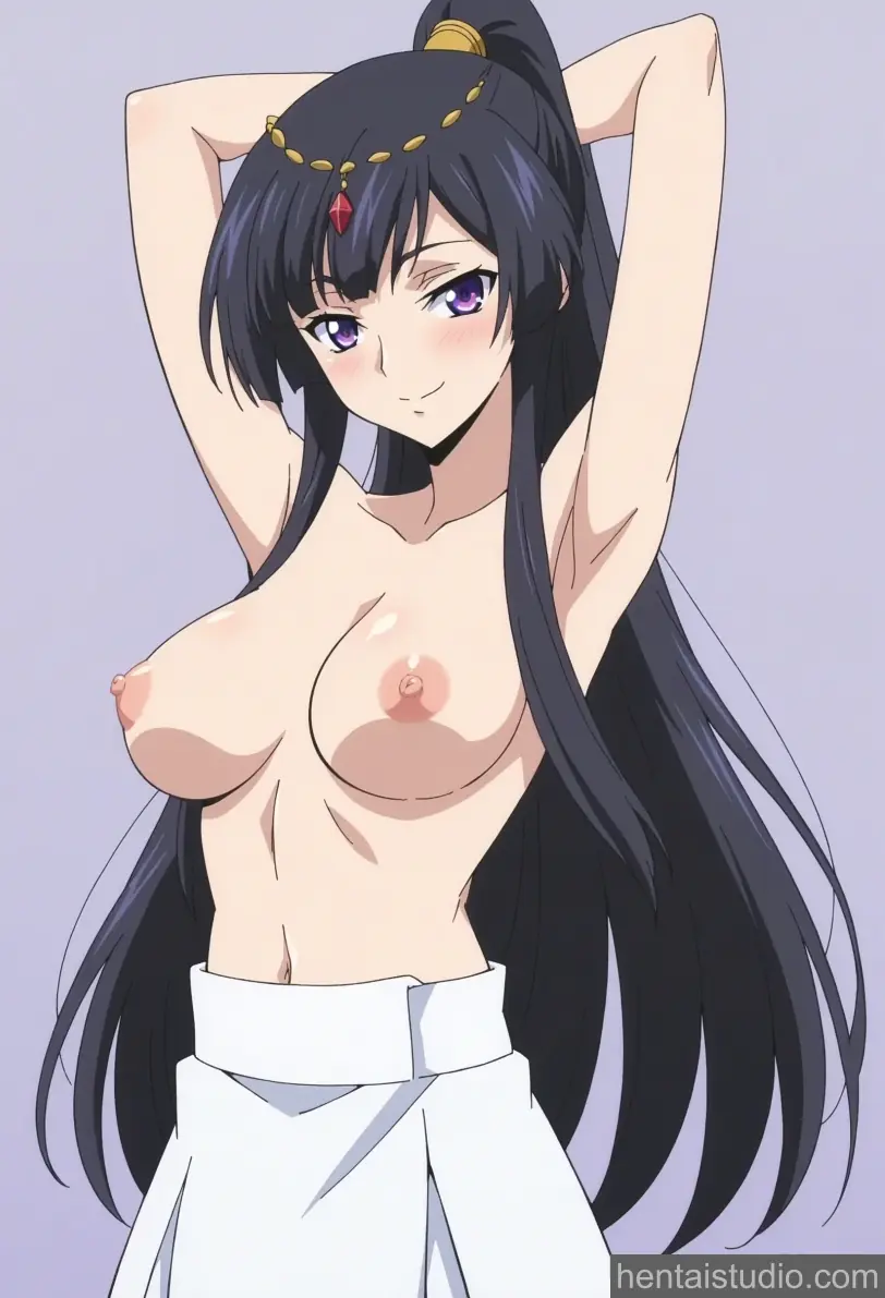 Haruyanagi Sakura from Code Geass: Roze Of The Recapture hentai art 32 of 62