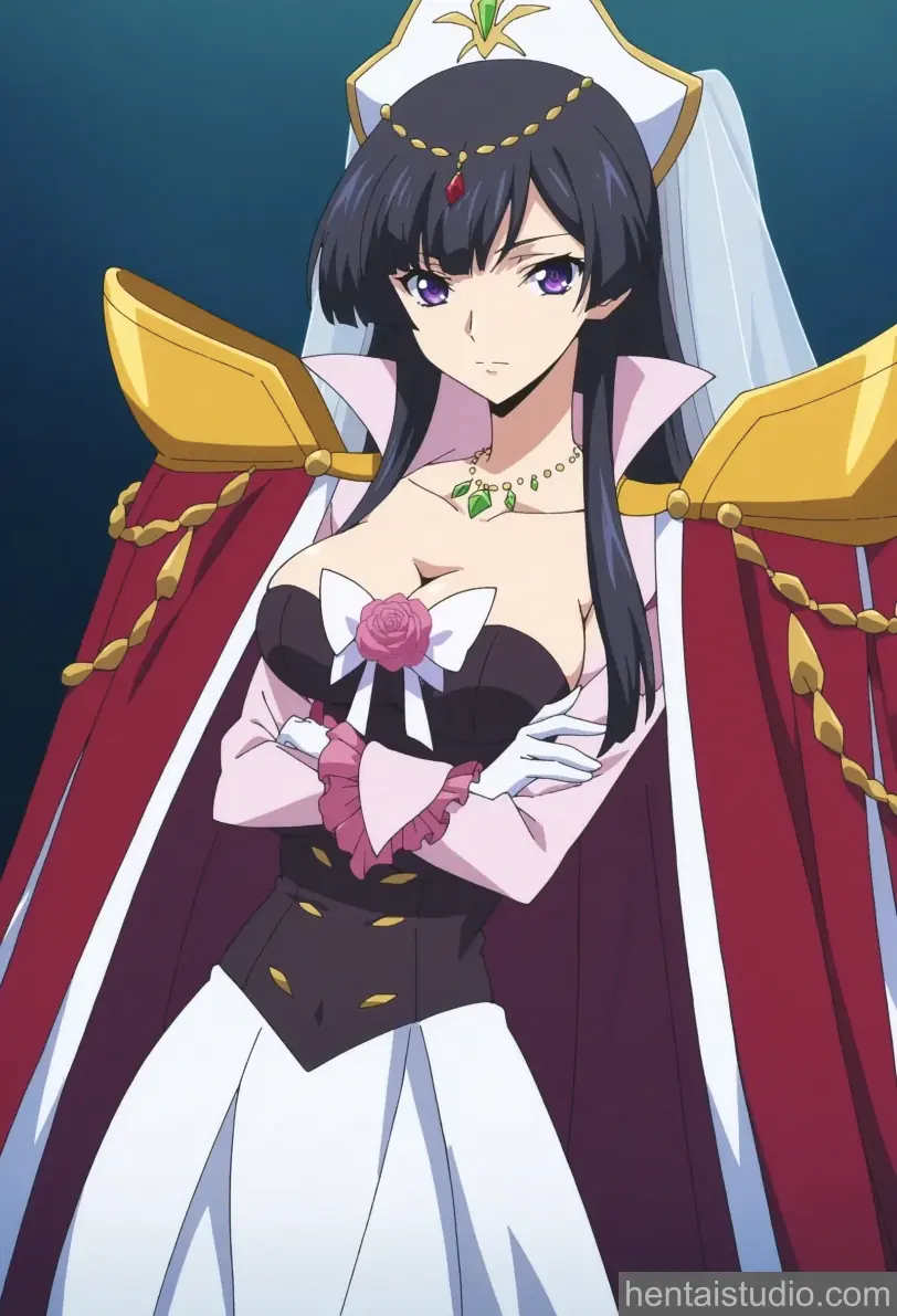 Haruyanagi Sakura from Code Geass: Roze Of The Recapture hentai art 4 of 62