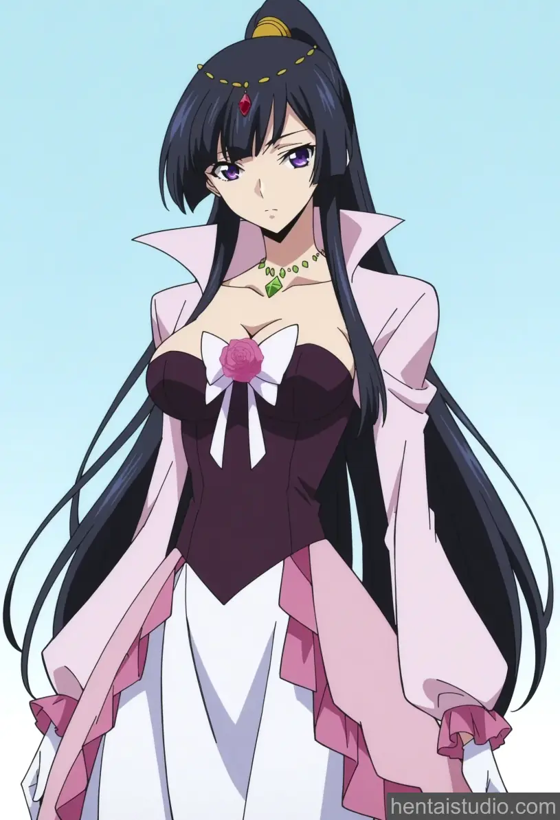 Haruyanagi Sakura from Code Geass: Roze Of The Recapture hentai art 5 of 62