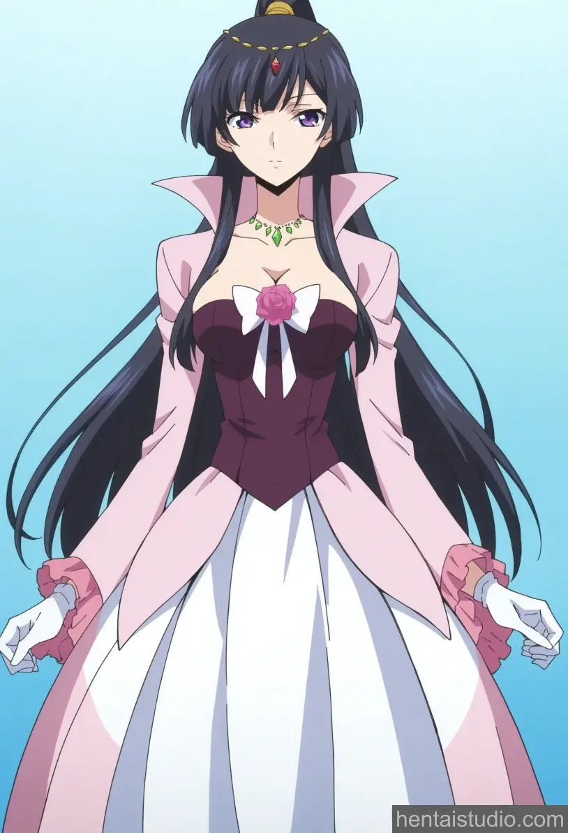 Haruyanagi Sakura from Code Geass: Roze Of The Recapture hentai art 6 of 62