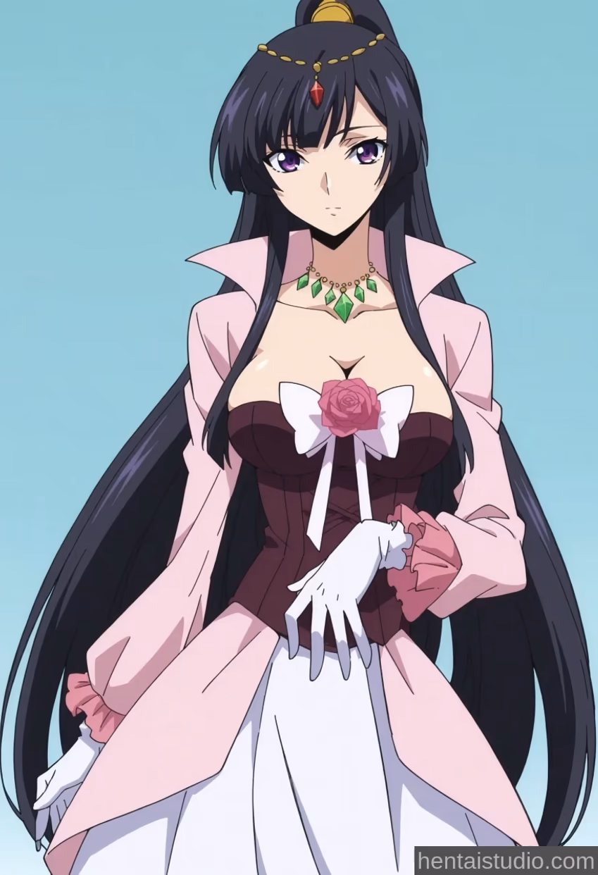 Haruyanagi Sakura from Code Geass: Roze Of The Recapture — image 7 of 62