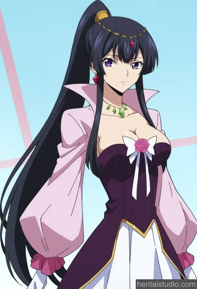Haruyanagi Sakura from Code Geass: Roze Of The Recapture hentai art 8 of 62