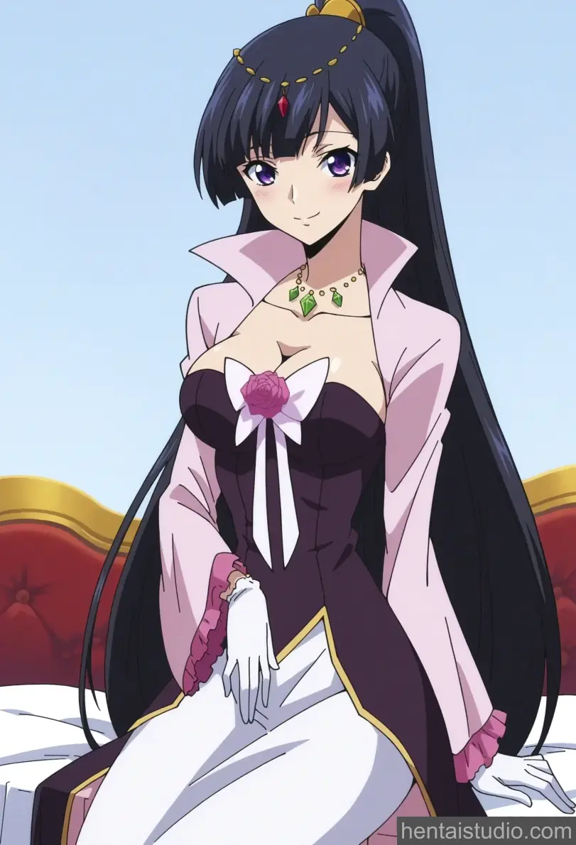 Haruyanagi Sakura from Code Geass: Roze Of The Recapture hentai art 9 of 62