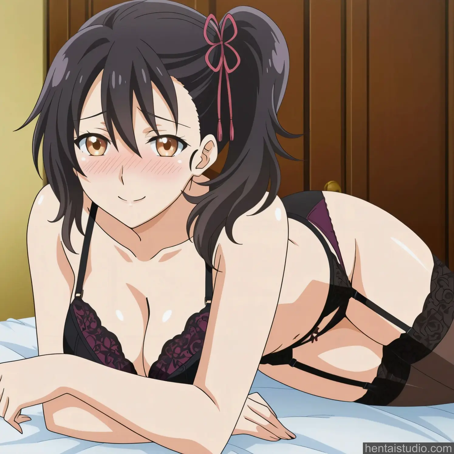Hasuki Komai from Boarding School Juliet hentai art 10 of 49