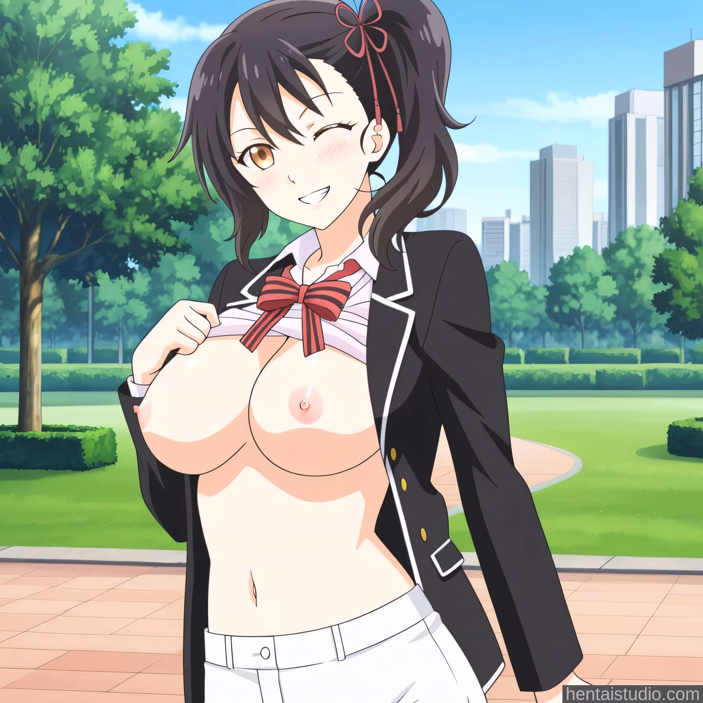 Hasuki Komai from Boarding School Juliet — image 12 of 49