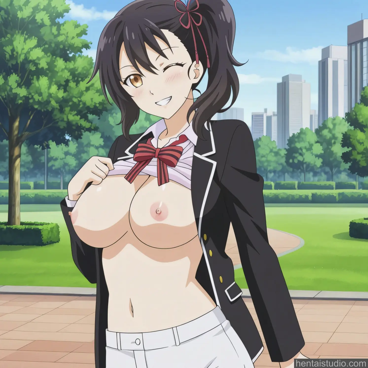 Hasuki Komai from Boarding School Juliet hentai art 12 of 49
