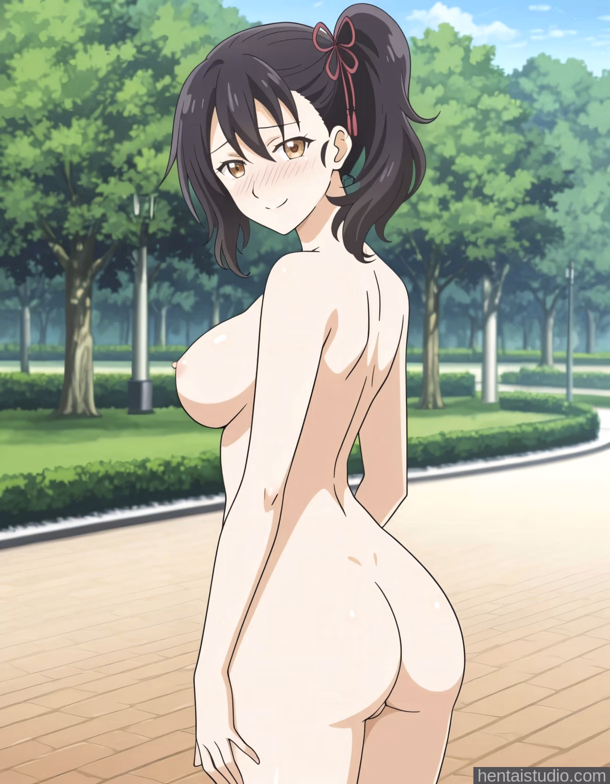 Hasuki Komai from Boarding School Juliet — image 16 of 49