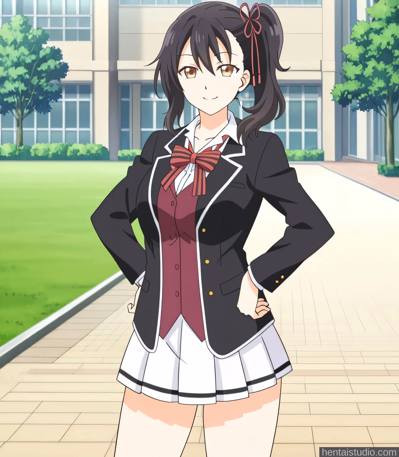 Hasuki Komai from Boarding School Juliet — image 2 of 49