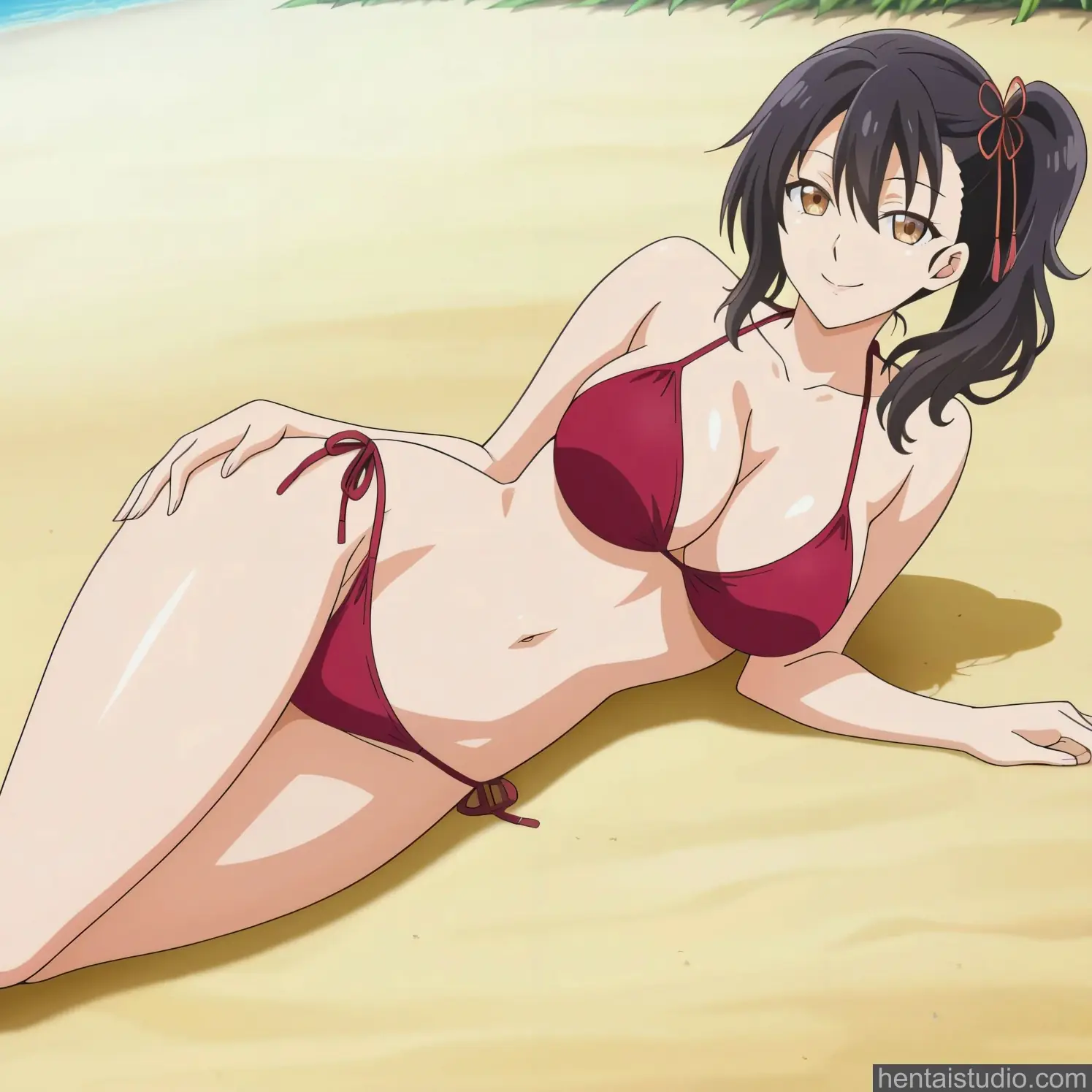 Hasuki Komai from Boarding School Juliet hentai art 6 of 49