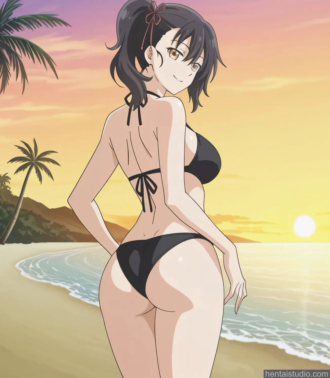 Hasuki Komai from Boarding School Juliet hentai art 7 of 49