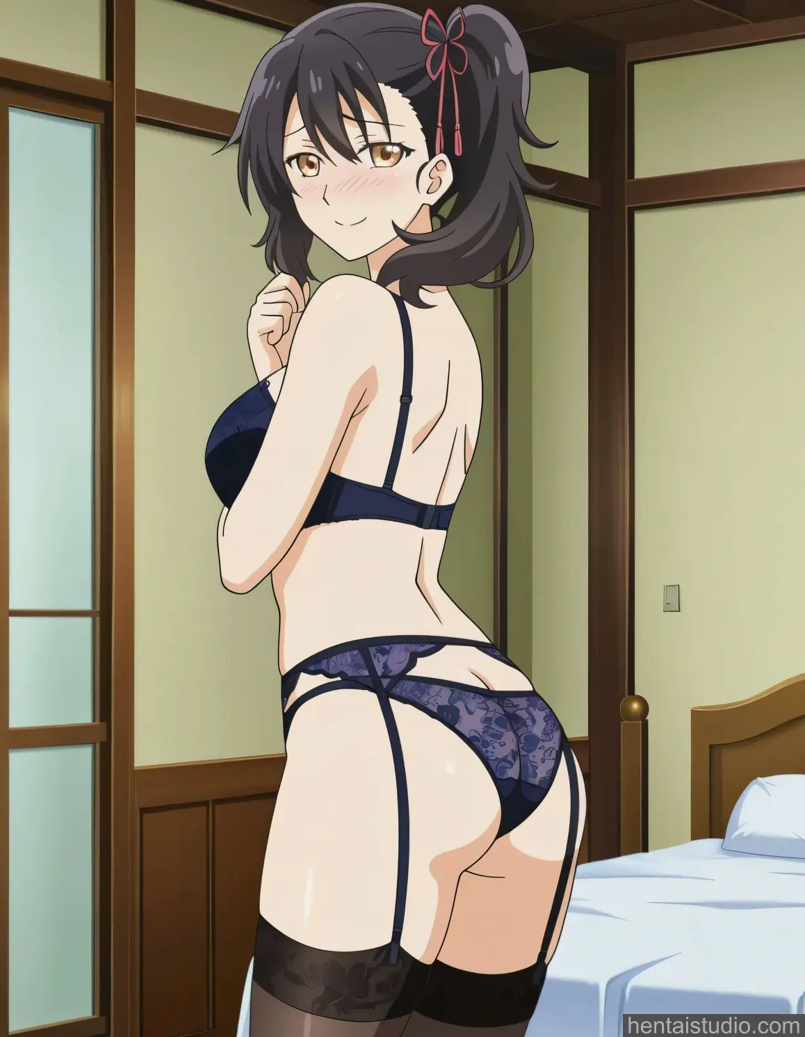 Hasuki Komai from Boarding School Juliet hentai art 8 of 49