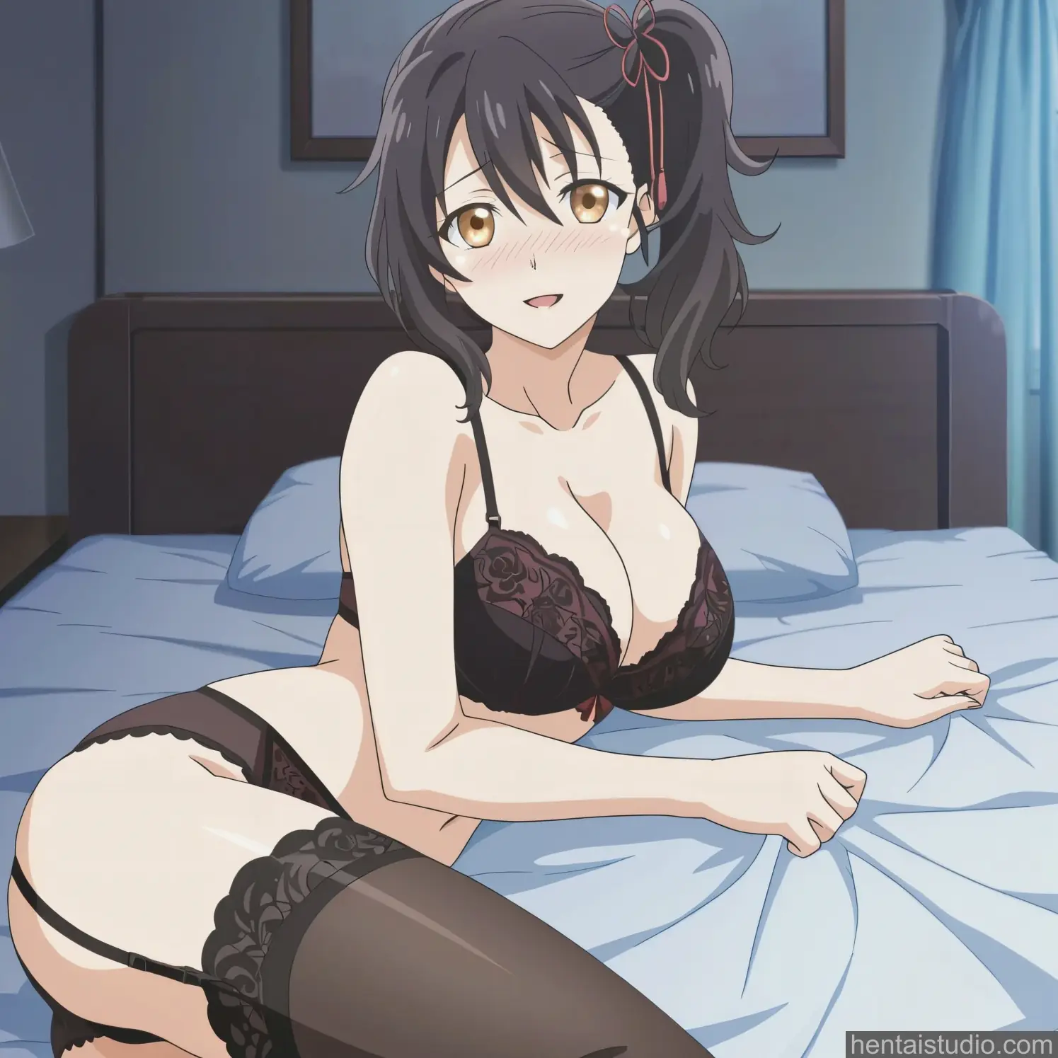 Hasuki Komai from Boarding School Juliet hentai art 9 of 49
