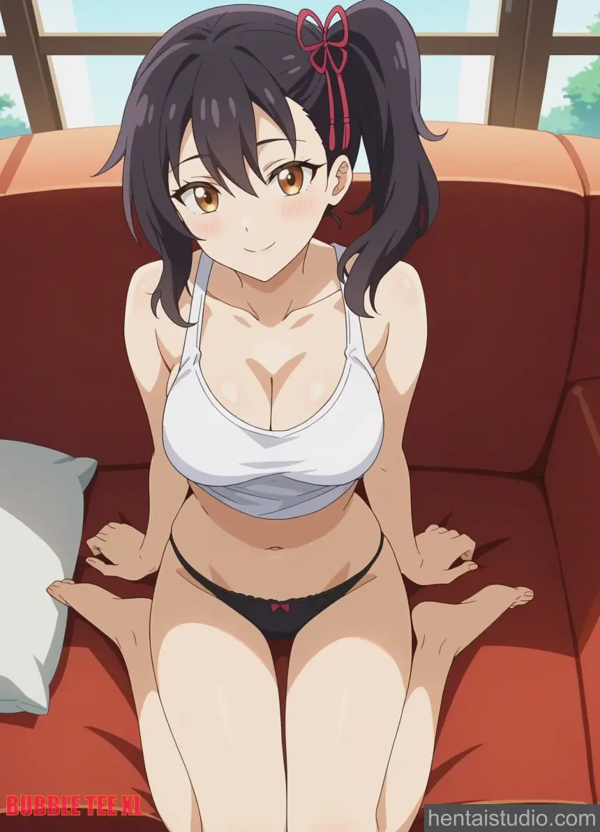 Hasuki Komai from Boarding School Juliet hentai art 1 of 36