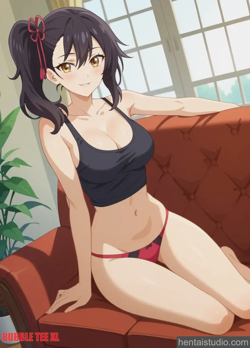 Hasuki Komai from Boarding School Juliet hentai art 15 of 36