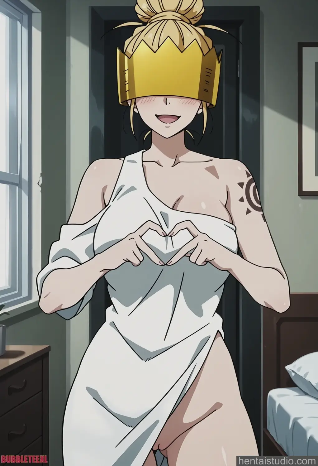 Haumea from Fire Force hentai art 1 of 53