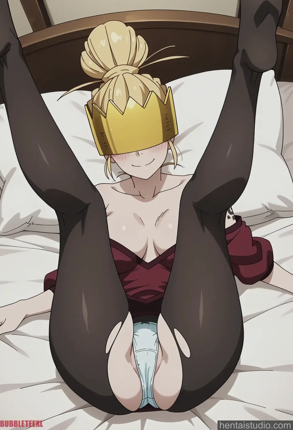 Haumea from Fire Force hentai art 11 of 53