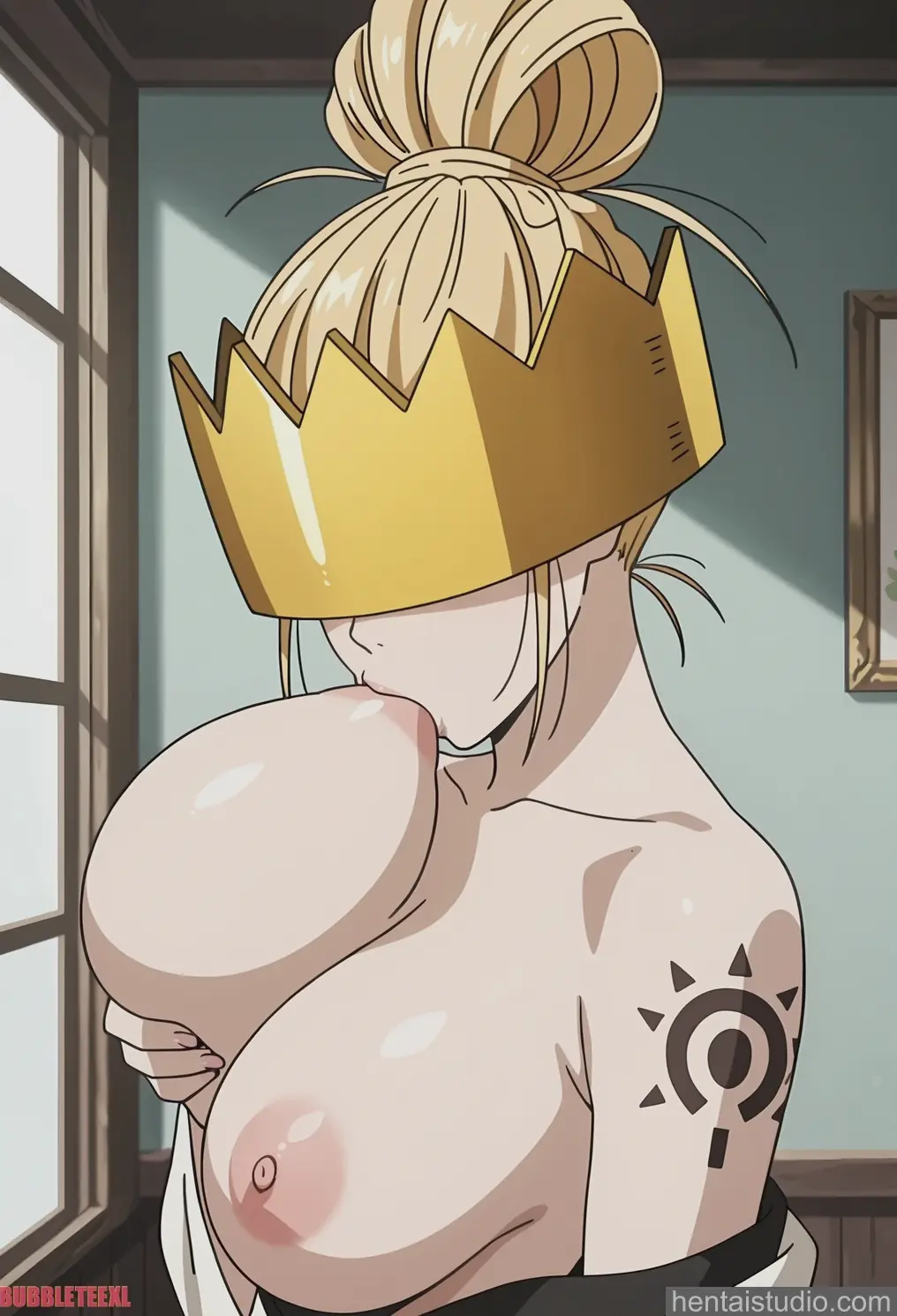 Haumea from Fire Force hentai art 17 of 53