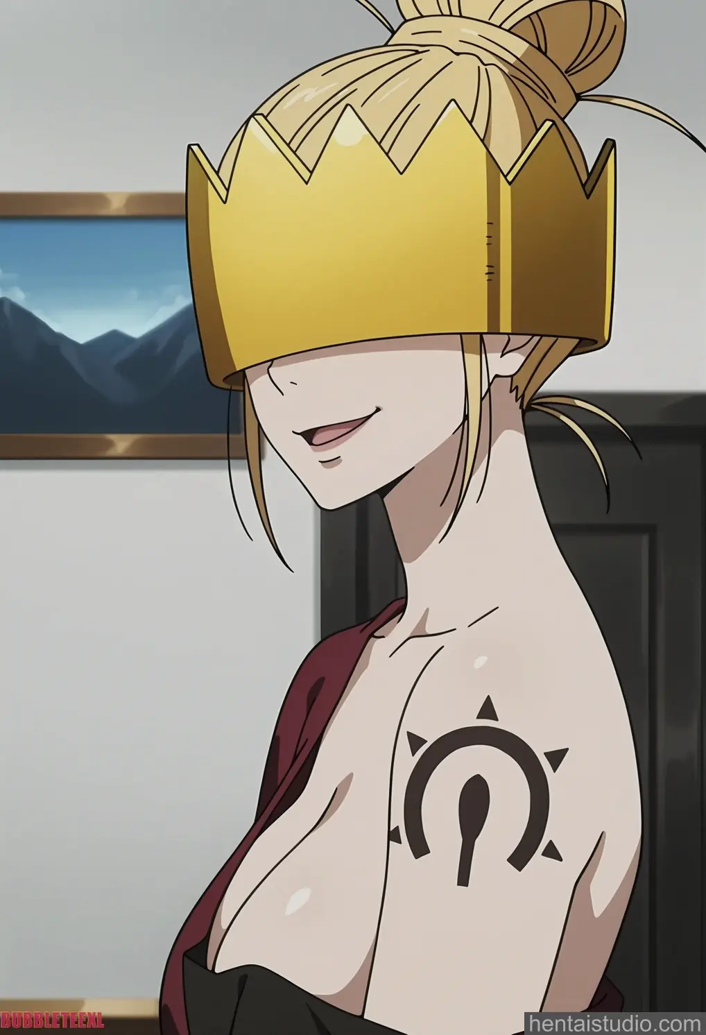 Haumea from Fire Force hentai art 22 of 53