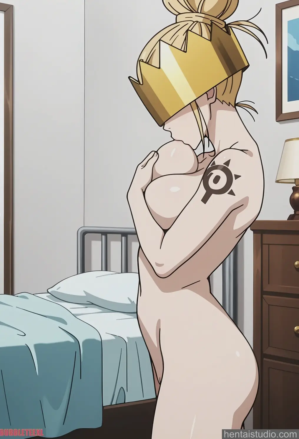 Haumea from Fire Force hentai art 23 of 53
