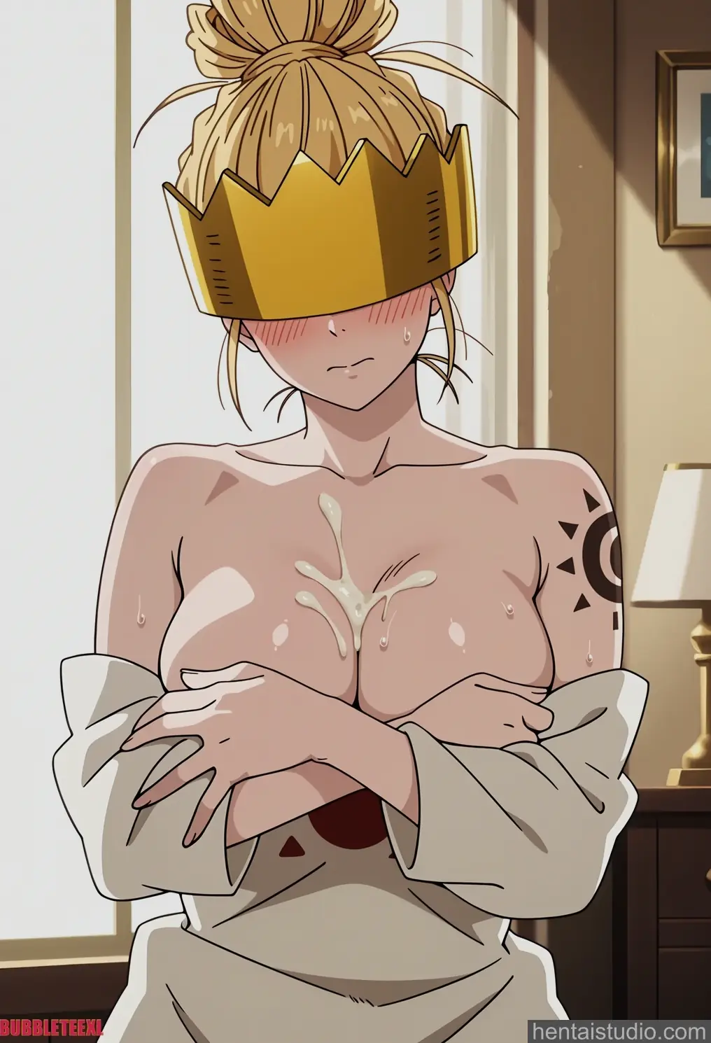 Haumea from Fire Force hentai art 24 of 53