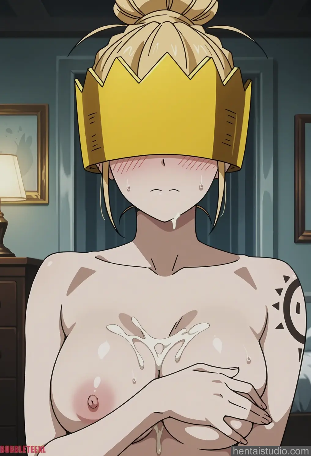 Haumea from Fire Force hentai art 26 of 53