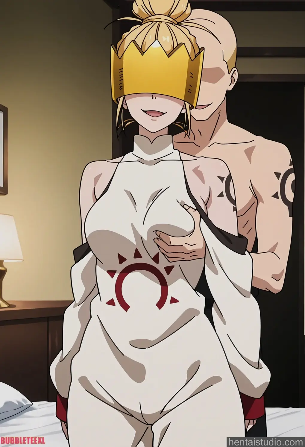Haumea from Fire Force hentai art 29 of 53