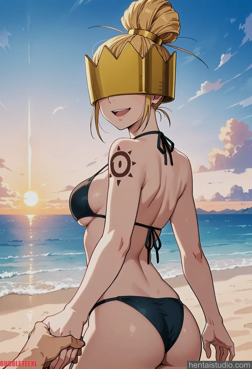 Haumea from Fire Force hentai art 34 of 53