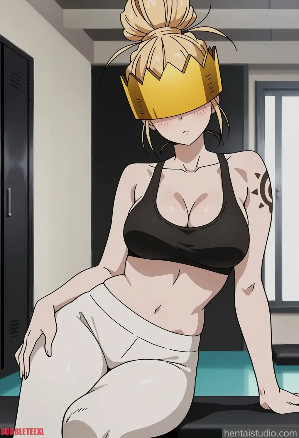 Haumea from Fire Force hentai art 43 of 53