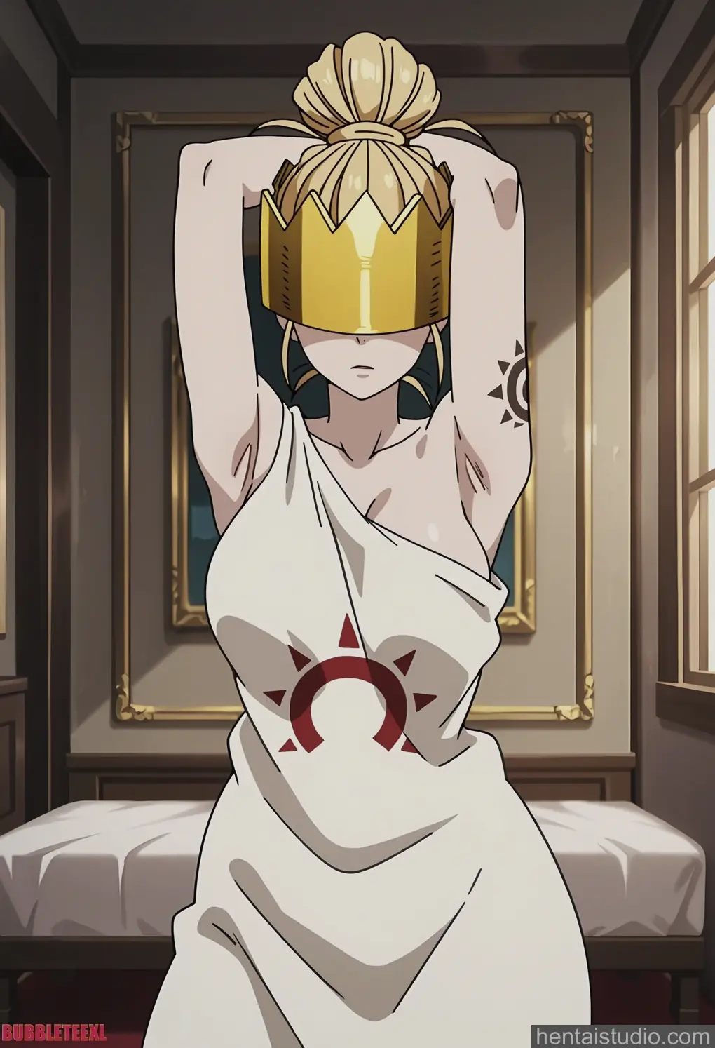 Haumea from Fire Force hentai art 45 of 53