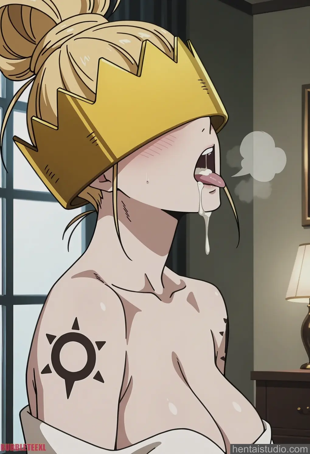 Haumea from Fire Force hentai art 8 of 53