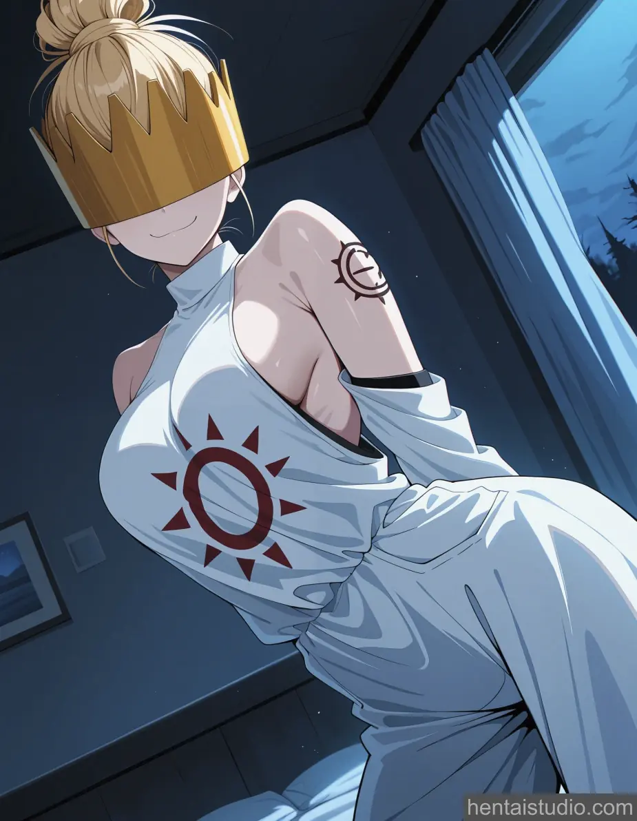 Haumea from Fire Force hentai art 2 of 19