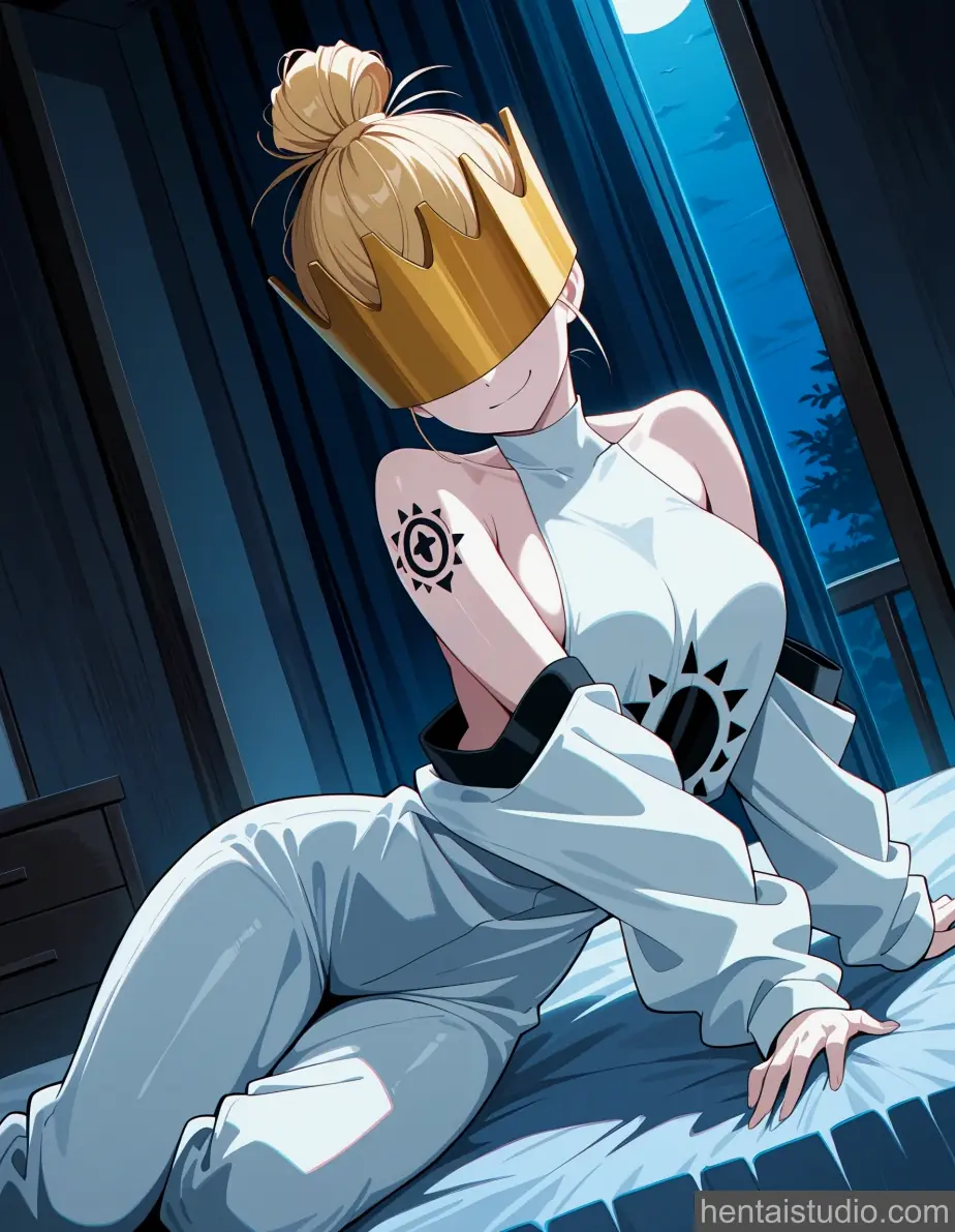 Haumea from Fire Force hentai art 3 of 19
