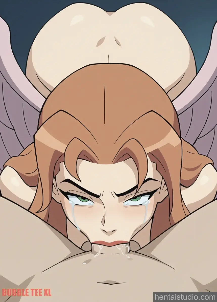 Hawkgirl from Justice League Unlimited hentai art 7 of 38