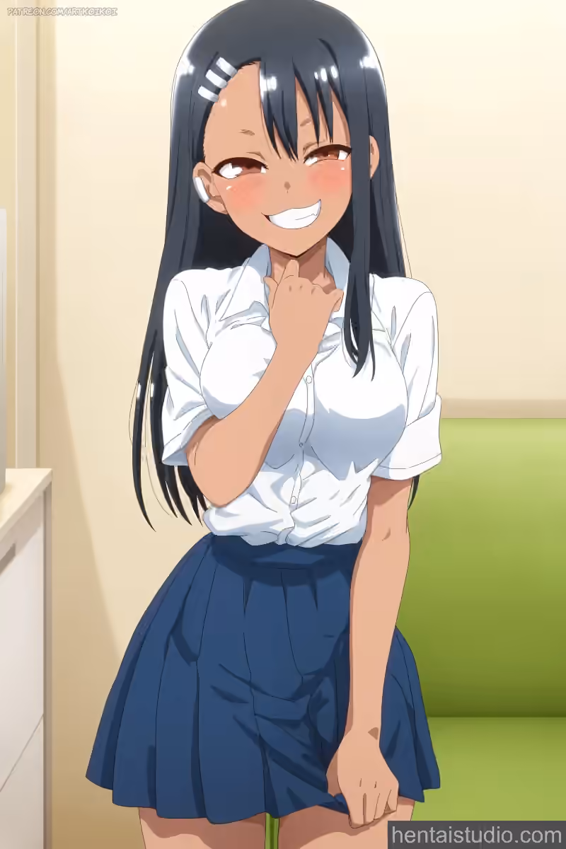 Hayase Nagatoro - Don't Toy with Me, Miss Nagatoro (Ijiranaide, Nagatoro-san) - Hentai Gallery 3 - 24 Images — image 1 of 24