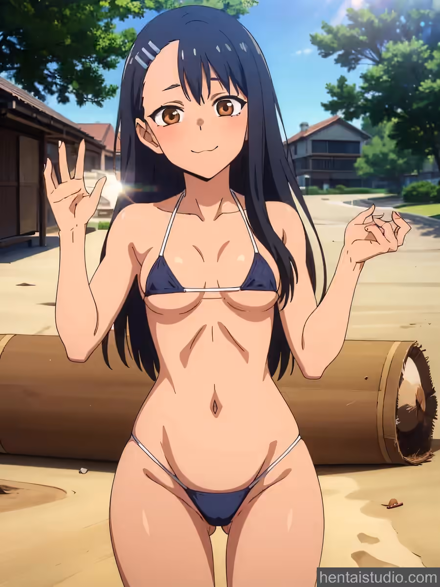 Hayase Nagatoro - Don't Toy with Me, Miss Nagatoro (Ijiranaide, Nagatoro-san) - Hentai Gallery 7 - 9 Images — image 2 of 9